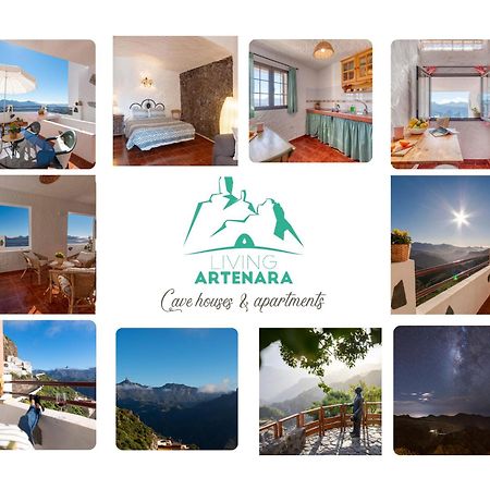 Living Artenara - Cave House & Silence Adults Only Eksteriør bilde