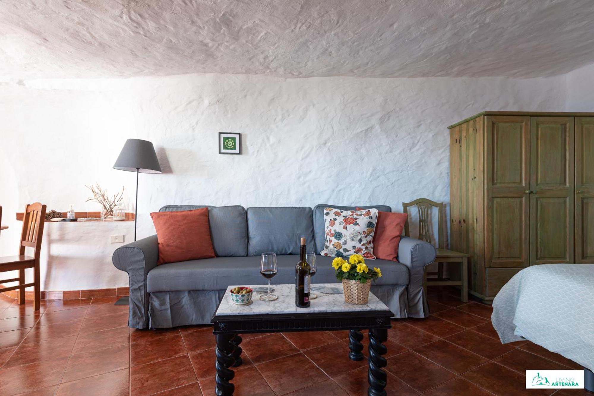 Living Artenara - Cave House & Silence Adults Only Eksteriør bilde
