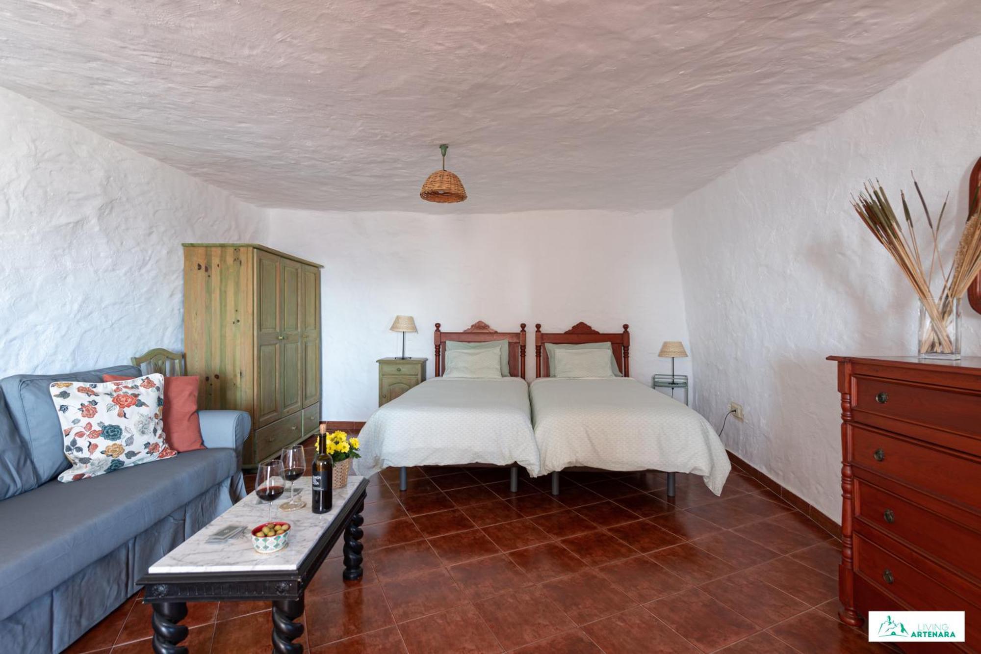 Living Artenara - Cave House & Silence Adults Only Eksteriør bilde