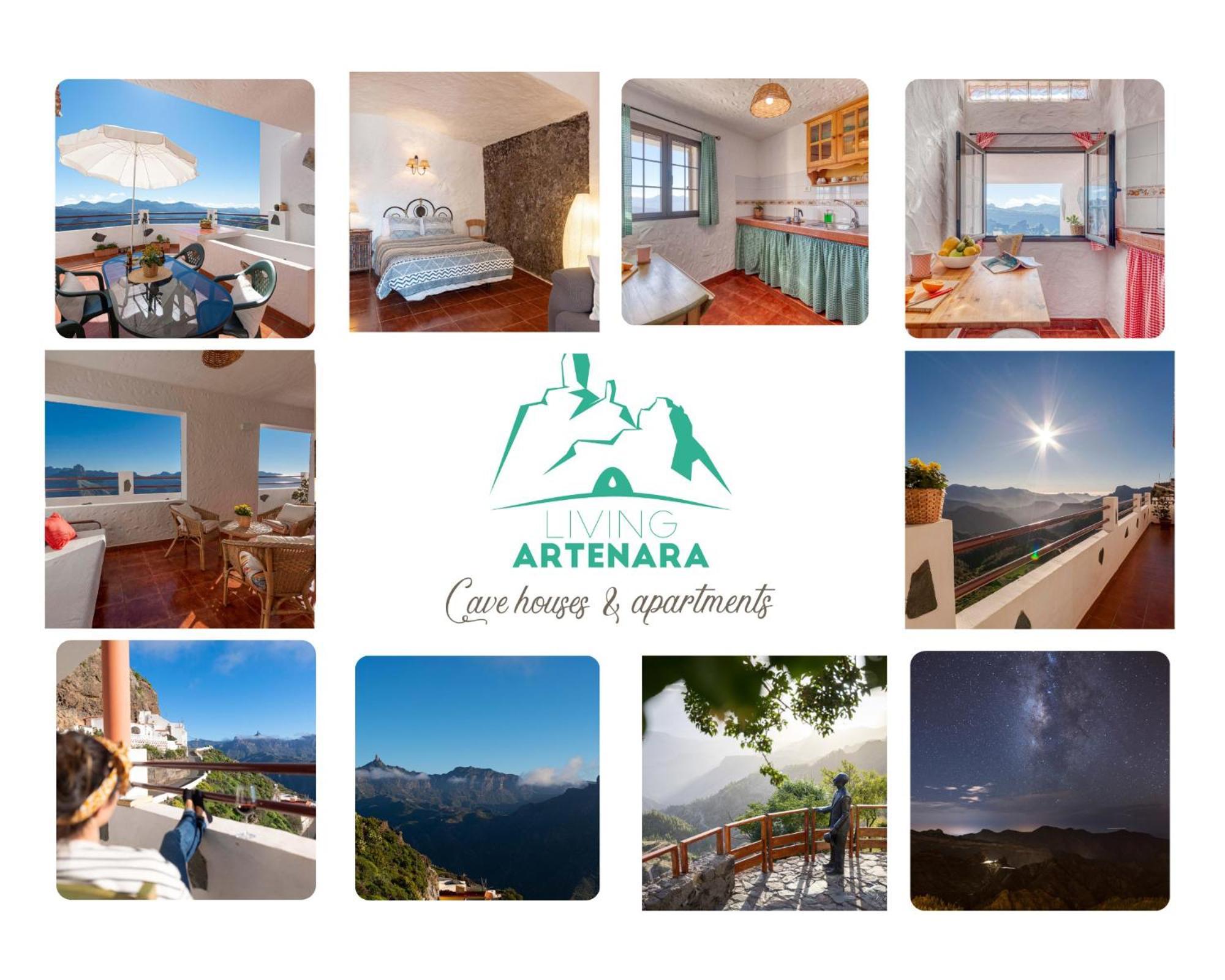 Living Artenara - Cave House & Silence Adults Only Eksteriør bilde