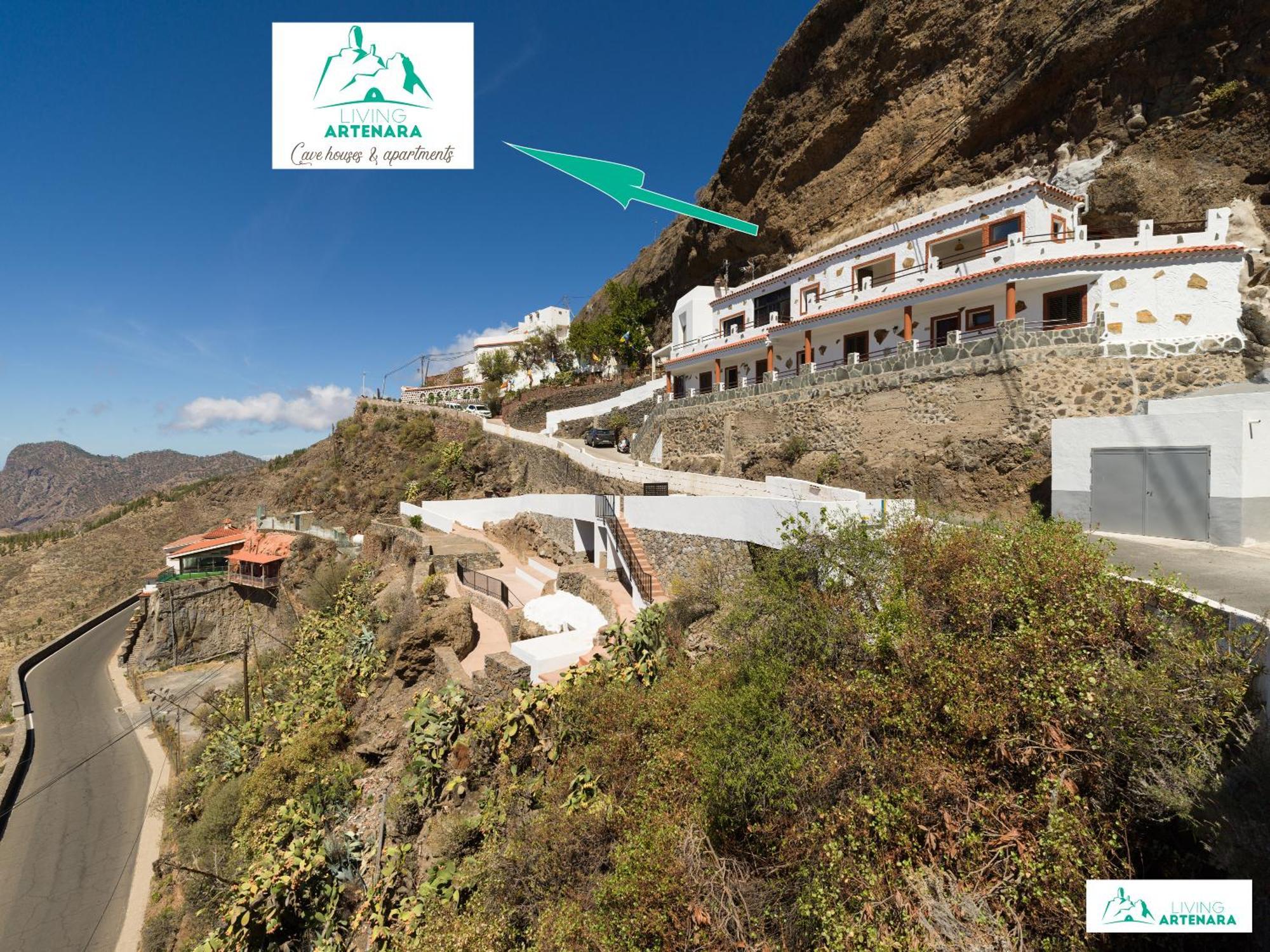 Living Artenara - Cave House & Silence Adults Only Eksteriør bilde