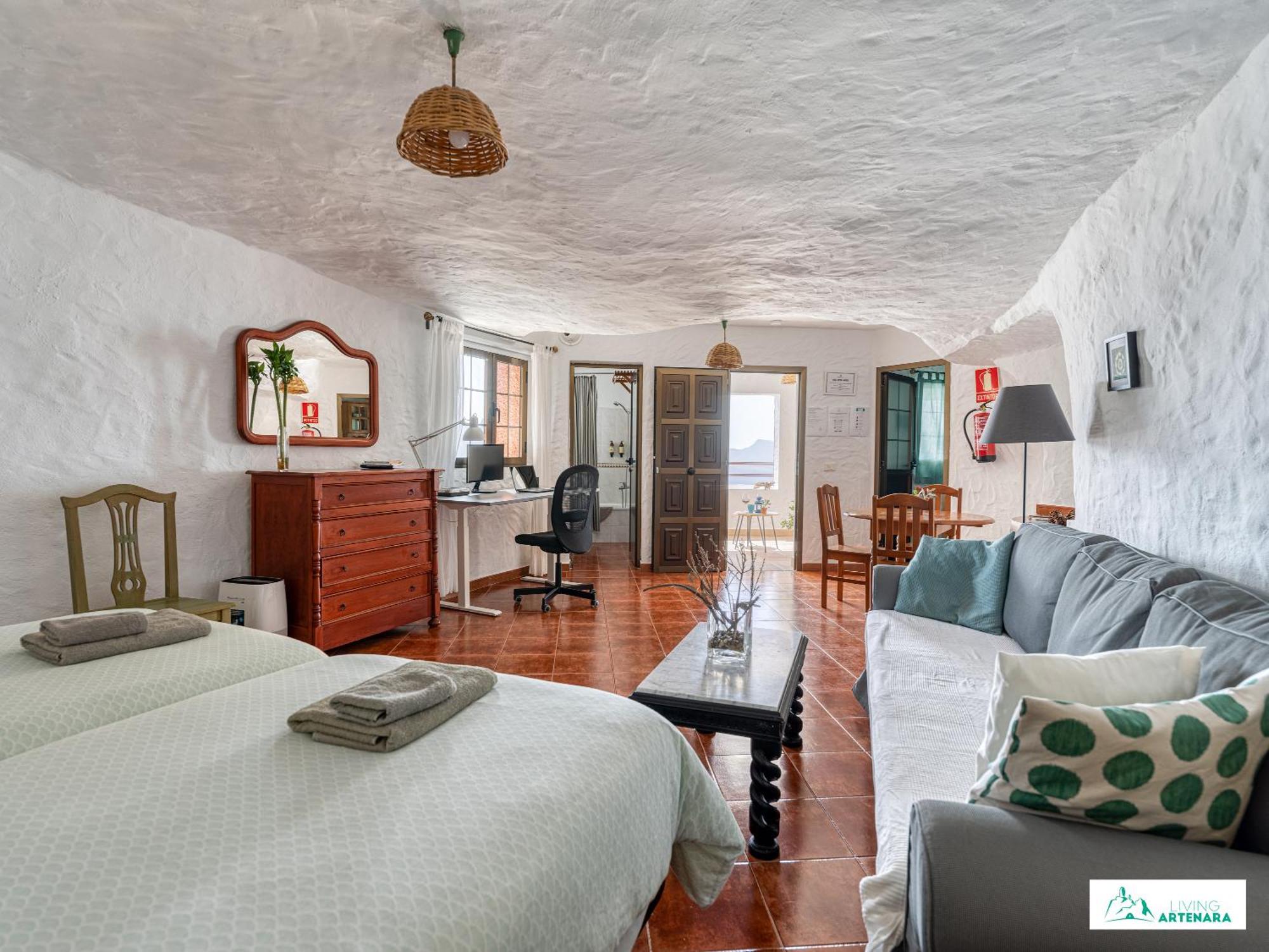 Living Artenara - Cave House & Silence Adults Only Eksteriør bilde