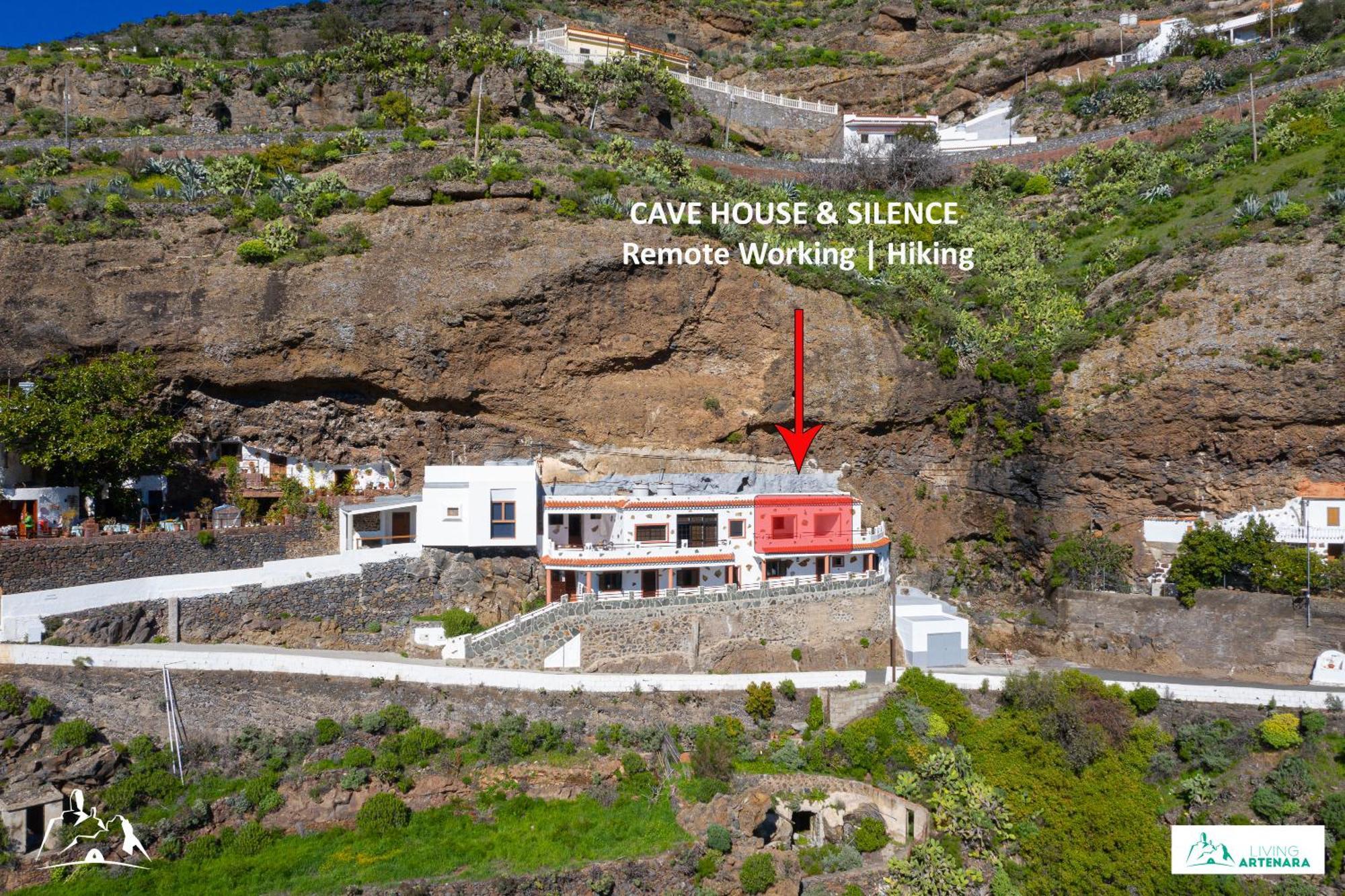 Living Artenara - Cave House & Silence Adults Only Eksteriør bilde