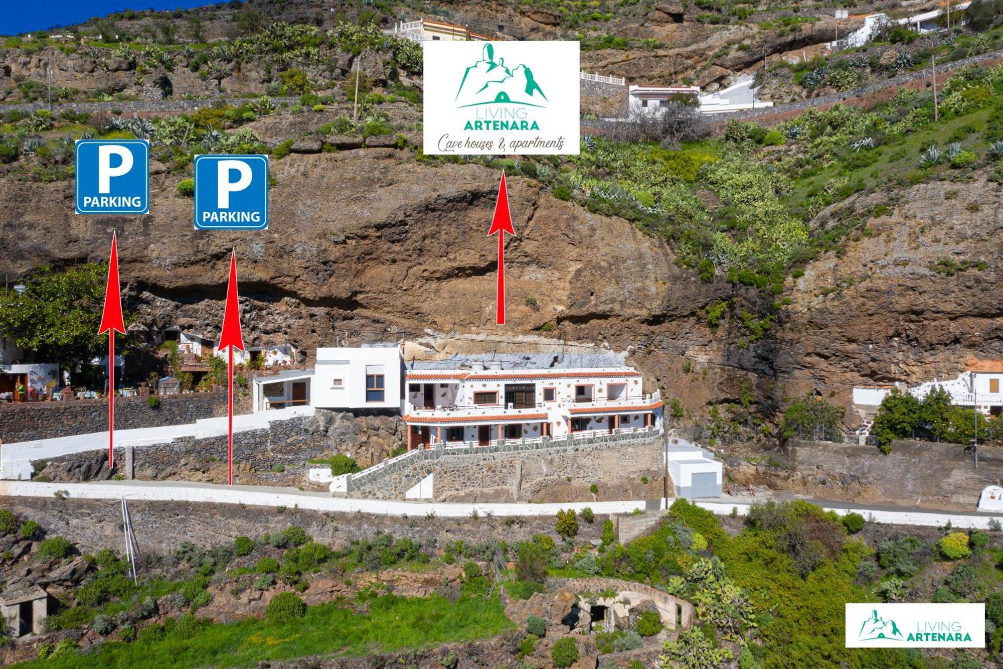 Living Artenara - Cave House & Silence Adults Only Eksteriør bilde